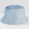 Evil Eye Charm Bucket Hat- Blue