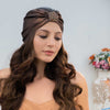 Metallic Turban - Bronze