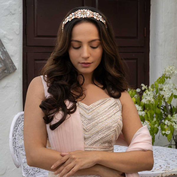 Rosemary Broad Headband - Pink