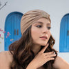 Shimmer & Glitter Turban - Brown