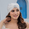 Embellished Turban - Off White