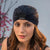 Embellished Turban with Sequins - Black