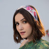 Floral Knotted Hair Band - Multi