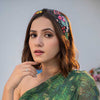 Tropical Knotted Hair Band - Multi