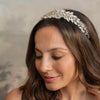 Rosemary Broad Headband - Silver