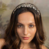 Rosemary Broad Headband - Grey
