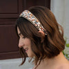 Rosemary Flat Hair Band - Pink