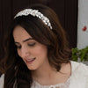 Rosemary Broad Headband - Silver