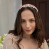 Rosemary Broad Headband - Rose Gold