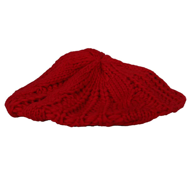 Beret Cap - Red
