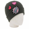 Heart Bam Patch Beanie