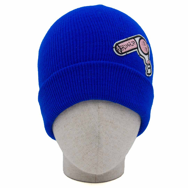 Hair Dryer Beanie