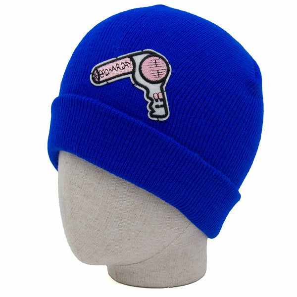 Hair Dryer Beanie