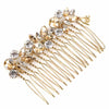 Golden Barrette Clasp
