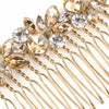 Golden Barrette Clasp