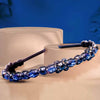 Crystal Headband-Midnight Blue
