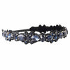 Crystal Headband-Midnight Blue