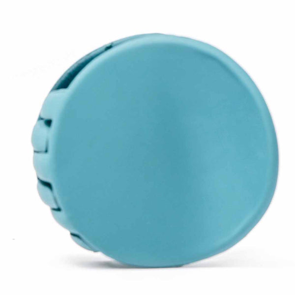 Mini Hair Clip Round- Green