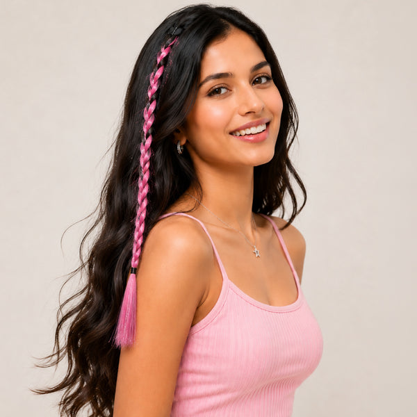 Barbie Gotta Glow! Hair Extensions – Candy Floss