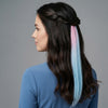 Barbie Gotta Glow! Hair Extensions ā Pink Sky