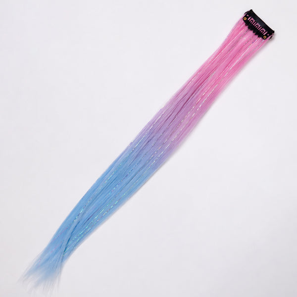 Barbie Gotta Glow! Hair Extensions ā Pink Sky