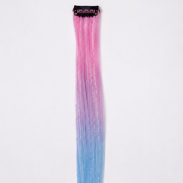 Barbie Gotta Glow! Hair Extensions ā Pink Sky