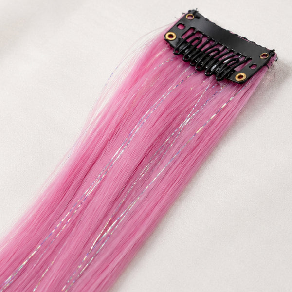 Barbie Gotta Glow! Hair Extensions ā Pink Sky