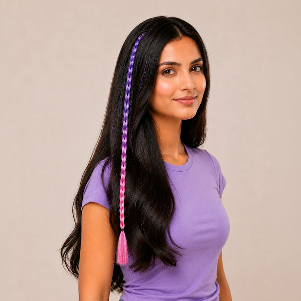 Barbie Gotta Glow! Hair Extensions ā Sugar Plum