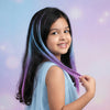 Barbie Gotta Glow! Hair Extensions ā Set of 2 - Aqua Pixie