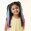 Barbie Gotta Glow! Hair Extensions ā Set of 2 - Aqua Pixie