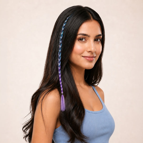 Barbie Gotta Glow! Hair Extensions ā Aqua Pixie