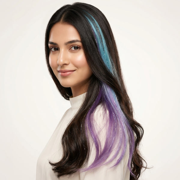 Barbie Gotta Glow! Hair Extensions ā Aqua Pixie