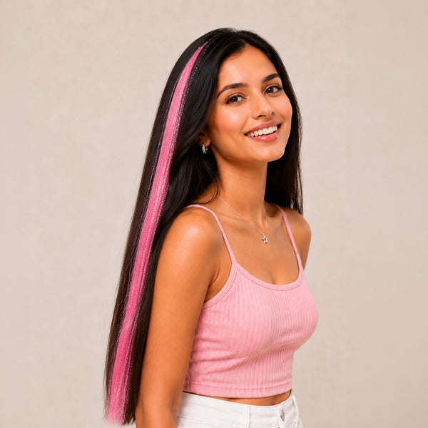 Barbie Gotta Glow! Hair Extensions – Candy Floss
