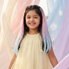 Barbie Gotta Glow! Hair Extensions - Set of 2ā Pink Sky