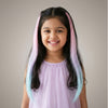 Barbie Gotta Glow! Hair Extensions - Set of 2ā Pink Sky