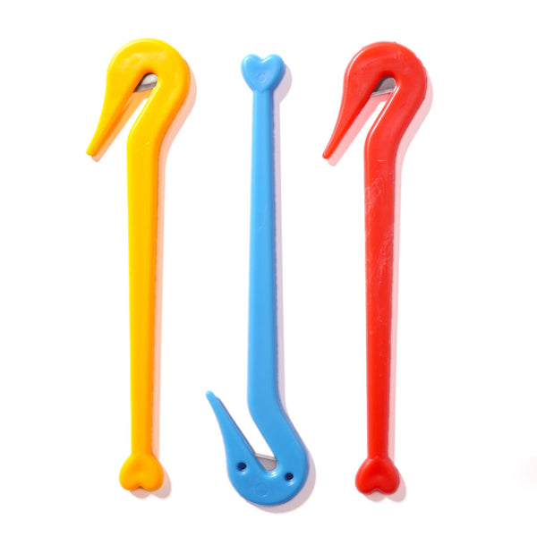 Elastic Hair Cutter - Set of 3 - Multi