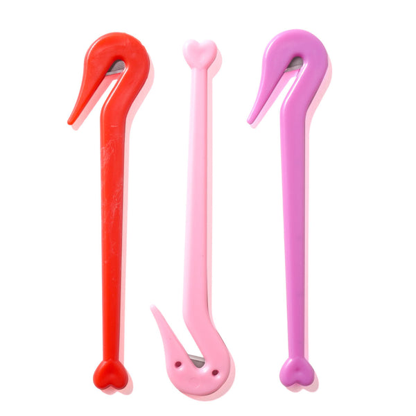 Elastic Hair Cutter - Set of 3 - Multi