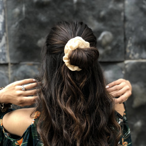 Tissue Scrunchies Set- Set of 3