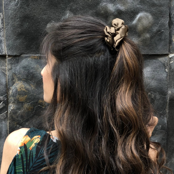 Fall Srunchies Set- Set of 8