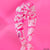 Barbie Satin Ruffle Hair Band - Shades of Pink
