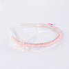 Barbie Crystal Bow Hair Band with Barbie Charm - Light Pink