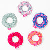 Barbie Dream Pop Satin Scrunchies - Set of 5