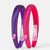 Girls Barbiecore rhinestone puff hair band with Barbie charm ā comes in 2 cute colours