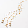 Sitara Crystal Tassels - Parandi - Gold