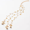 Sitara Crystal Tassels - Parandi - Gold