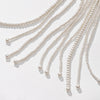 Off-White Pearl Tassels - Parandi