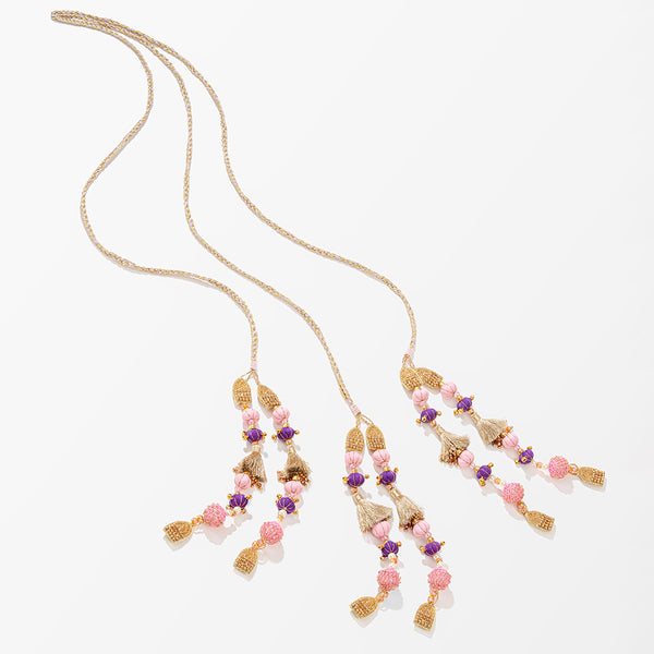 Rivaa Crystal & Bead Parandi – Multicolour