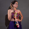 Handcrafted bridal parandi with silk tassels and ghungroo for mehendi, haldi and sangeet looks