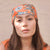 Blossom Bandana Scarf - Orange