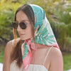Flora Belle Bandana Scarf - Pink
